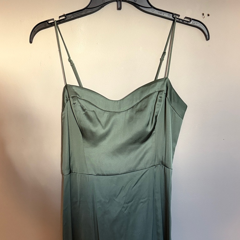 Abercrombie & Fitch Green Maxi Dress